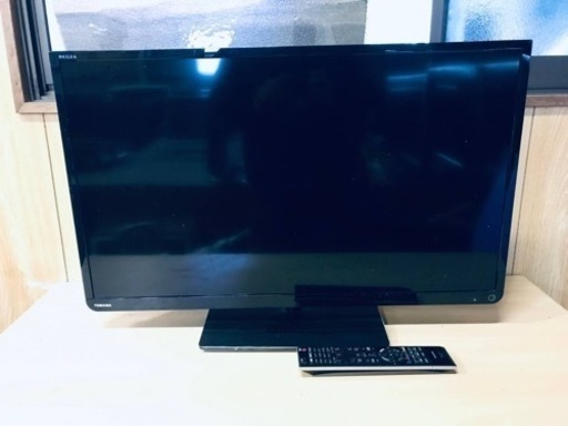 ET1737番⭐️TOSHIBA REGZA液晶カラーテレビ⭐️