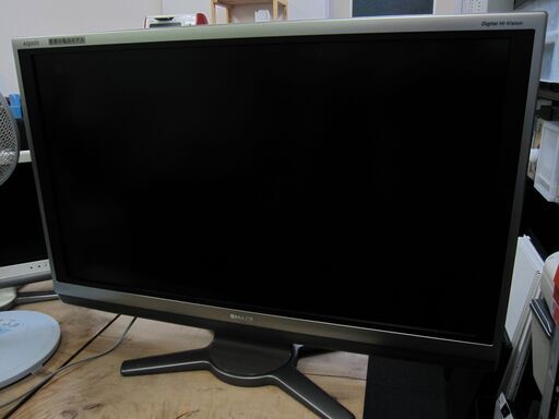 シャープ　アクオス　40型テレビ　2009年製　リモコン無し　LC-40AE6
