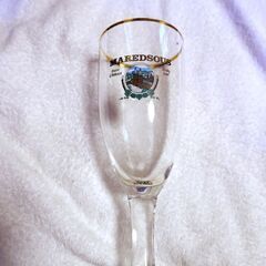 ベルギービール マレッツ グラスの画像