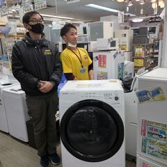 SHARP ES-S7F-WR  7.0kgドラム式洗濯乾燥機 ...