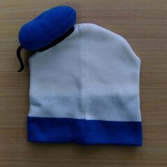 【値下げ500→400】【未着用】ドナルドダックニットキャップの画像