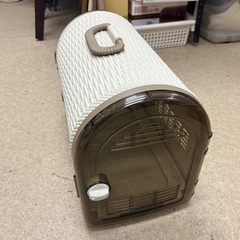 ペットキャリー　ハード　2ドアの画像
