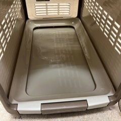 ペットキャリー　ハード　2ドアの画像