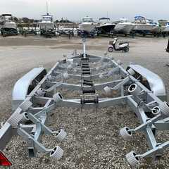 ボートトレーラー　24ftボート用の画像