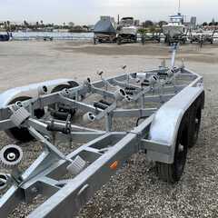 ボートトレーラー　24ftボート用の画像