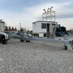 ボートトレーラー　24ftボート用の画像