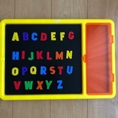 幼児英語　アルファベット　マグネット　リバーシブルボード　おもちゃ