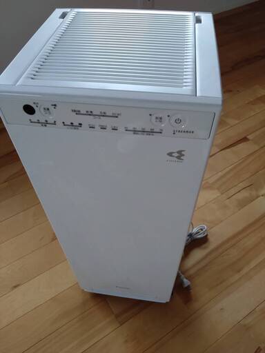 ダイキン 加湿ストリーマ 空気清浄機 MCK55W-W ホワイト