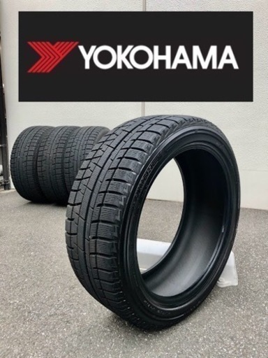 ヨコハマIG50 アイスガード4本215/45/17スタッドレス