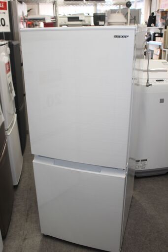 ★特別価格  20年製 大幅値下げ！★SHARP シャープ 冷凍冷蔵庫 (SJ-D15G-W) 152L 2ドア美品！  販売★大田区、品川区 配送・設置無料★店頭取引歓迎