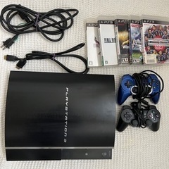 PS3+ソフト5枚