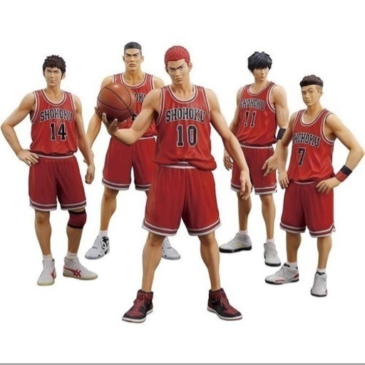 スラムダンクフィギュア新品未開封！限定バージョン