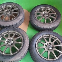 ホイール　15インチ　6j スタッドレス