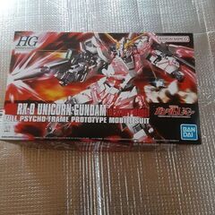 HGユニコーンガンダムﾃﾞｽﾄﾛｲﾓｰﾄﾞプラモデル