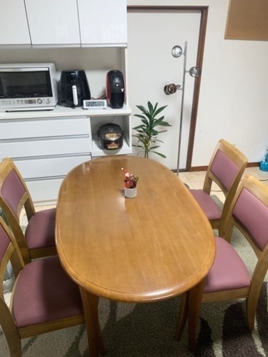 ダイニングセット　椅子4脚