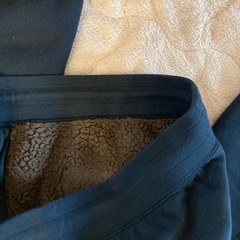 ユニクロ　あったかボアスエット　Lサイズの画像