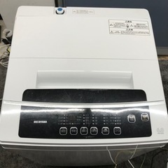 ◼️【中古品】アイリスオーヤマ  洗濯機 6.0kg 2021年製