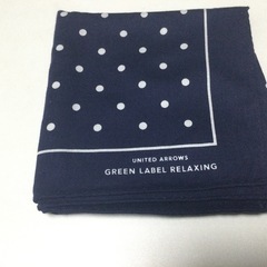 未使用　メンズ　ブランドハンカチ　3点セットの画像