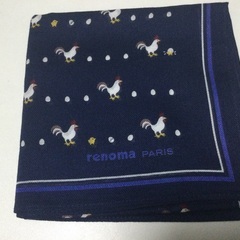 未使用　メンズ　ブランドハンカチ　3点セットの画像