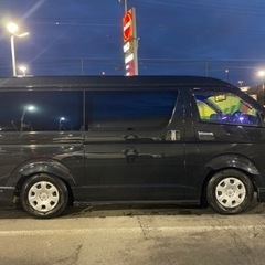 HIACE 4型 ミドルルーフ　バン8ナンバー　ハイエースワイドの画像
