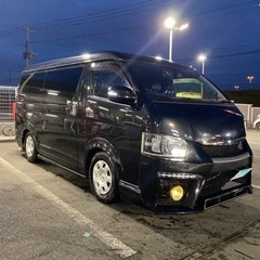 HIACE 4型 ミドルルーフ　バン8ナンバー　ハイエースワイド
