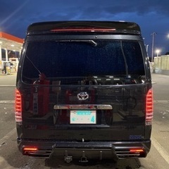 HIACE 4型 ミドルルーフ　バン8ナンバー　ハイエースワイドの画像