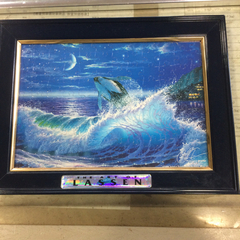 △額縁入パズルLASSEN   2点セットの画像