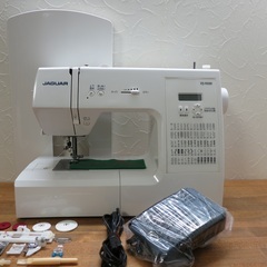 ジャガー コンピューターミシンの中古が安い！激安で譲ります