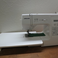 ジャガー コンピューターミシン FJ-9100 大型補助テーブル FC付き♪の画像