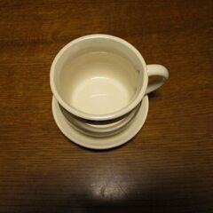 カップ型のエッグセパレーター　実家の整理しています！の画像