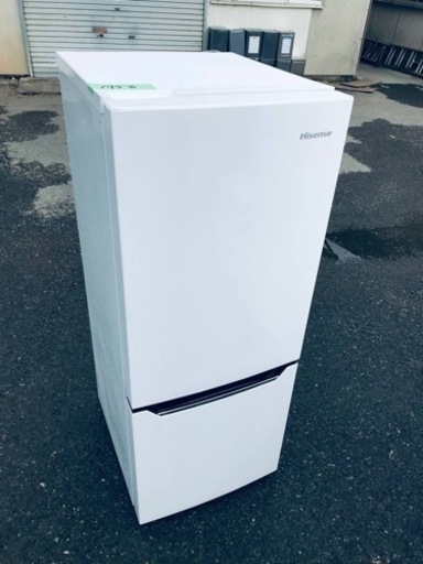 ET1758番⭐️Hisense2ドア冷凍冷蔵庫⭐️