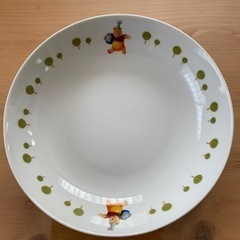 ディズニー【クマのプーさん】6枚セット　皿　【非売品】値下げの画像