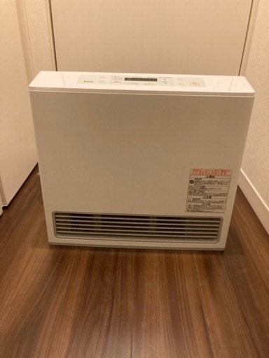 ガスファンヒーター　都市ガス用