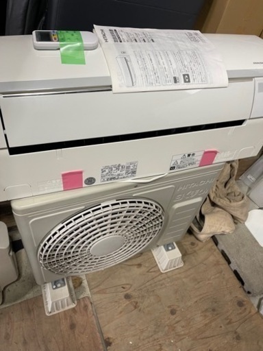 エアコン主に6畳用❣️日立製品❣️洗浄済み❣️