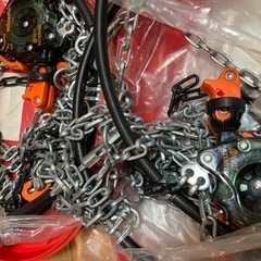 UNIQA チェーン　205/60/16など　M32  LO90  中古の画像