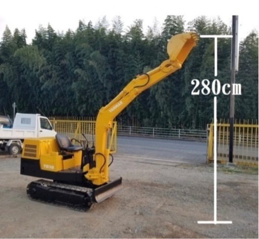 すぐ使えます！ヤンマー.YB10／ユンボ《格安にて》《１t》