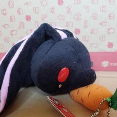 ぬいぐるみ❤️汎用うさぎ食い意地マスコット