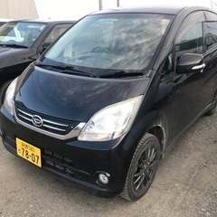 ☆ダイハツ　ムーヴ　DAIHATSU　MOVE　4WD　検付き　...