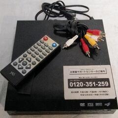1217-078 YTO DVDプレーヤー リモコン コード付き