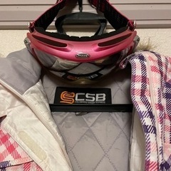 シーズン　スノボウェア　上２点　下1点　ゴーグル　板　レディース　早い者勝ちの画像