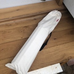 引取のみhangout組立式テーブルイスチェアセット　キャンプ　グランピング　ベランダ　テラスにの画像