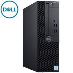 【値下げ】DELL Optiplex 3060 SFF(Win10x64)  Core i5-3.0GHz(8500)/メモリ8GB/HDD 500GB/DVDマルチ