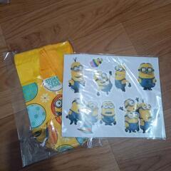 ミニオンズの7点セットの画像