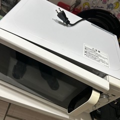 電子レンジ譲ります。の画像
