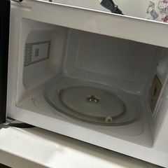 電子レンジ譲ります。の画像