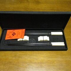 ベトナム土産　ぺア箸＆箸置きセット未使用　実家の整理しています！