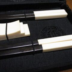 ベトナム土産　ぺア箸＆箸置きセット未使用　実家の整理しています！の画像