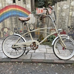 【2996】ビーチクルーザー　20インチ　17,100円（防犯・税込）