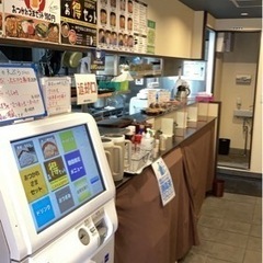 給与手渡し可！急募！！！そば屋のアルバイト•パート•社員！の画像