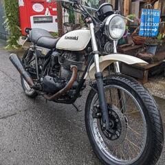 カワサキ250TR